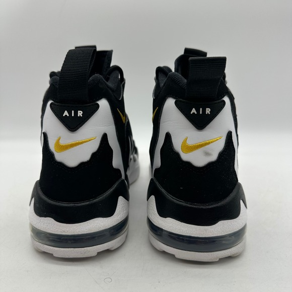 Nike HM8249-001 Mens Size 9 Black White Varsity Maize Air DT Max '96 PRIME Shoes - Picture 5 of 10